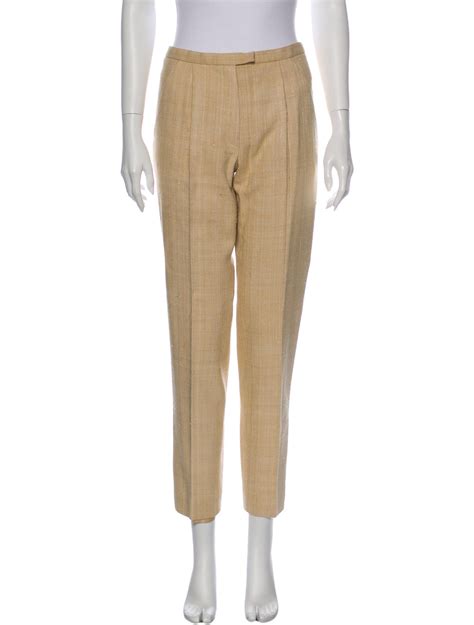 hermes pants men|hermes silk belted pants.